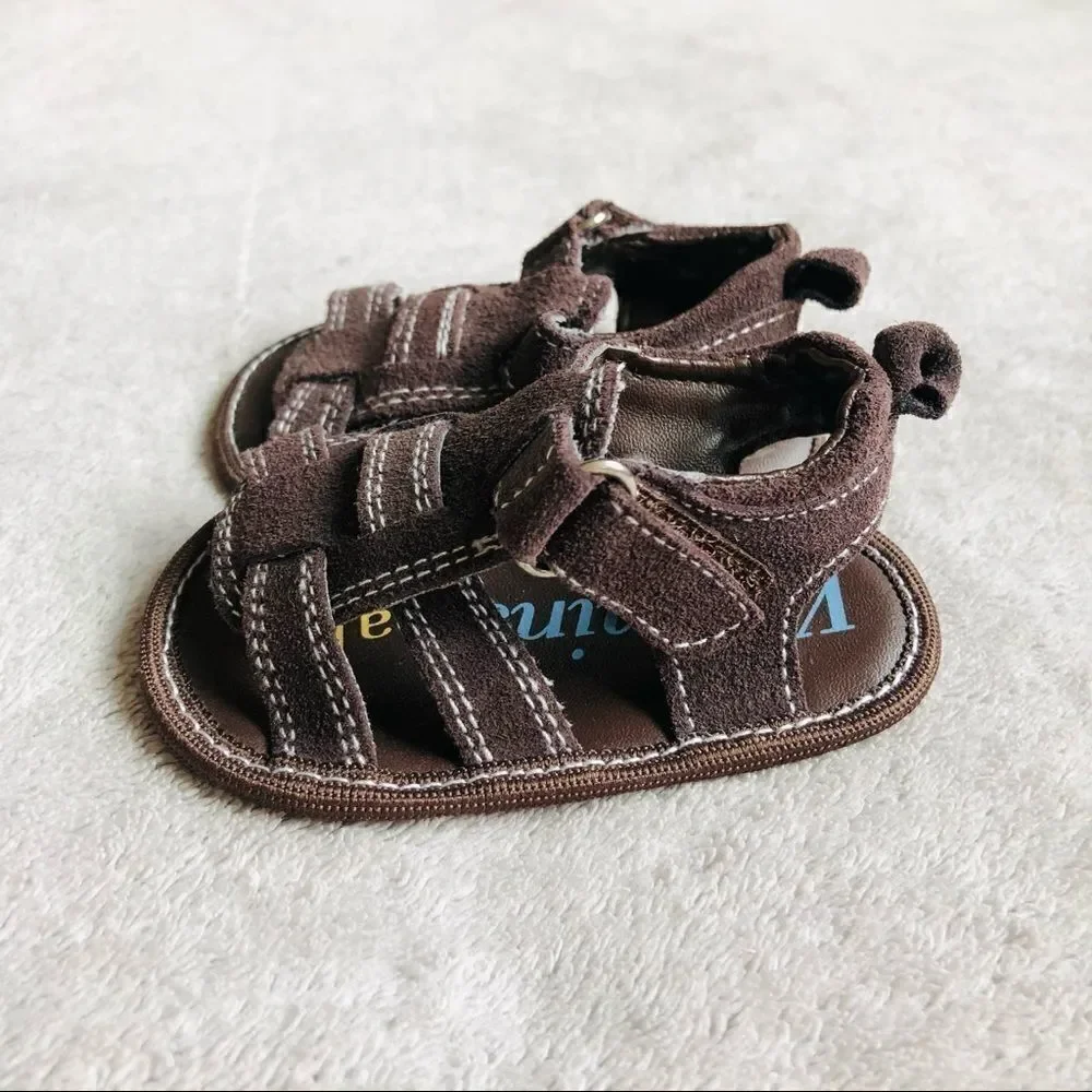 Vitamins Baby Soft Suede Fisherman Sandals